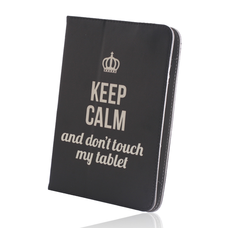 Univerzális tok Keep Calm tablet 9-10