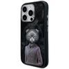 Nimmy Mágneses divatos aranyos állatka MagSafe tok iPhone 16 Pro Max - fekete tok - 0. kép