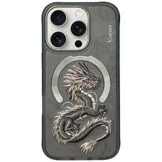 Nimmy Dragon MagSafe tok iPhone 16 Pro - Szürke