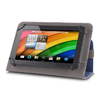 Univerzális fliptok Fantasia tablet 7-8 hüvelykes sötétkék - 1. kép