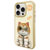 Nimmy Cool&Cute 2.0 Cat tok iPhone 15 Pro - Zöld - 0. kép