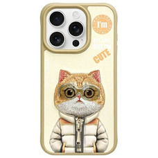 Nimmy Cool&Cute 2.0 Cat tok iPhone 15 Pro - Zöld