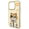 Nimmy Cool&Cute 2.0 Cat tok iPhone 15 Pro - Zöld - 2. kép