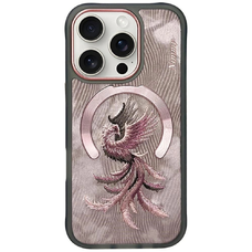 Nimmy Mágneses Fantasy Állat MagSafe tok iPhone 16 Pro - Rózsaarany tok
