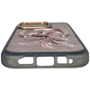 Nimmy Mágneses Fantasy Állat MagSafe tok iPhone 16 Pro - Rózsaarany tok - 2. kép
