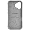 Nimmy Glasses Cool Cat MagSafe tok iPhone 16 - Szürke, - 1. kép