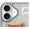 Nimmy Glasses Cool Cat MagSafe tok iPhone 16 - Szürke, - 4. kép