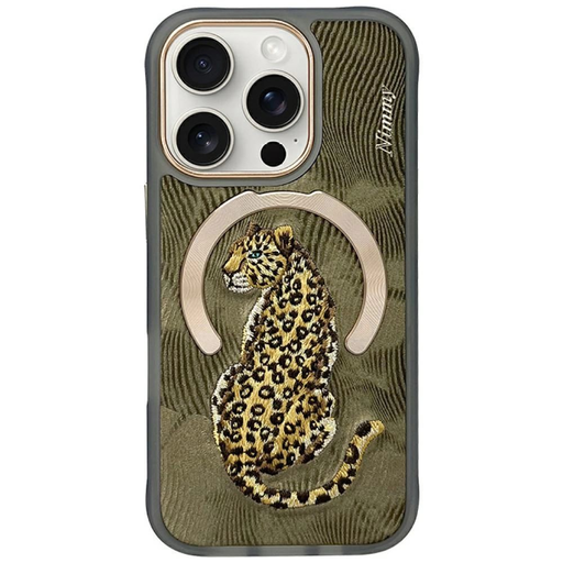Nimmy Mágneses Fantázia Állat MagSafe tok iPhone 16 Pro - Arany tok Nimmy Mágneses Fantázia Állat MagSafe tok iPhone 16 Pro - Arany tok