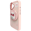 Nimmy Glasses Cool Cat MagSafe tok iPhone 16 - Rózsaszín tok - 2. kép