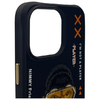 Nimmy Cool&Cute 2.0 Majom tok iPhone 15 Pro Max - Fekete - 1. kép