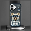 Nimmy Cool&Cute 2.0 Dog tok iPhone 16 - Fekete - 1. kép