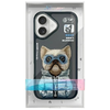 Nimmy Cool&Cute 2.0 Dog tok iPhone 16 - Fekete - 2. kép