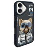 Nimmy Cool&Cute 2.0 Dog tok iPhone 16 - Fekete - 3. kép