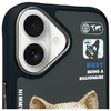 Nimmy Cool&Cute 2.0 Dog tok iPhone 16 - Fekete - 4. kép