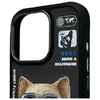 Nimmy Cool&Cute 2.0 Kutyás tok iPhone 16 Pro - Fekete - 1. kép