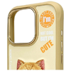 Nimmy Cool&Cute 2.0 Macska tok iPhone 16 Pro - Zöld - 1. kép