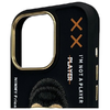 Nimmy Cool&Cute 2.0 Majom tok iPhone 16 Pro Max - Fekete - 1. kép