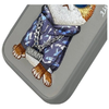 Nimmy Szemüveges Cool Cat tok iPhone 16 Pro Max - Szürke - 2. kép