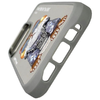 Nimmy Szemüveges Cool Cat tok iPhone 16 Pro Max - Szürke - 4. kép