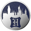 Popsockets 2 Enamel Glitter Hogwarts tartó és telefontámasz - 0. kép