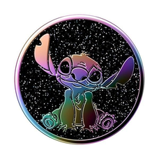 Popsockets 2 Enamel Oil Slick Stitch tartó és telefontámasz