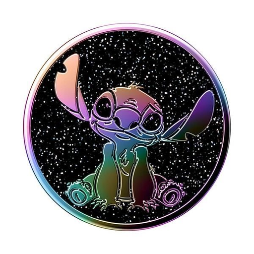 Popsockets 2 Enamel Oil Slick Stitch tartó és telefontámasz
