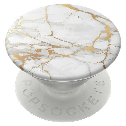 Popsockets 2 Gold Lutz Marble tartó és telefontartó