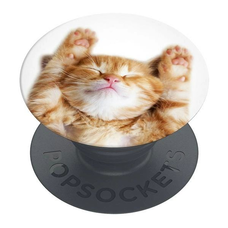 PopSockets 2 Snoozy Cat tartó és telefontámasz
