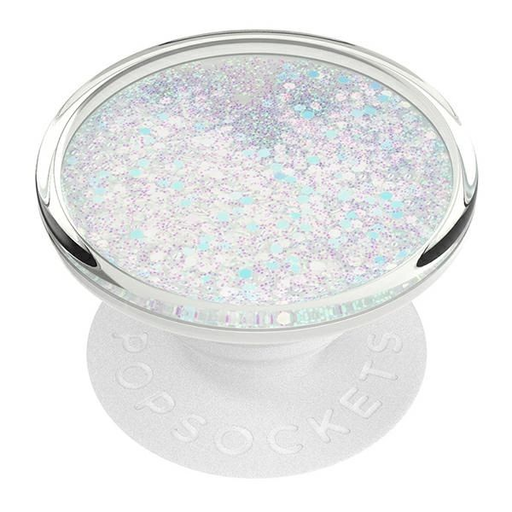 Popsockets 2 Tidepool Halo White tartó és telefontámasz