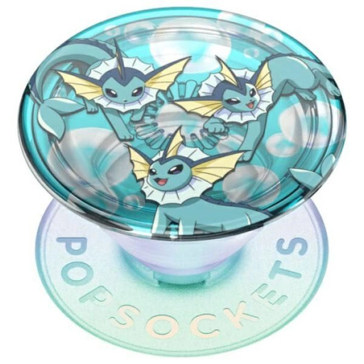 Popsockets 2 Vaporeon Bubbles tartó és telefontartó