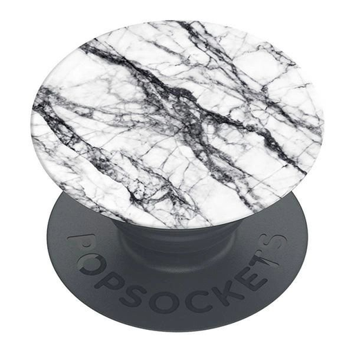 Popsockets 2 Fehér Kő Márvány Telefontartó és Állvány
