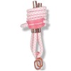 Nimmy Cool&Cute 2.0 crossbody + csuklópánt szett - rózsaszín - 1. kép