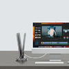 SODI SMS-300 Gravity állvány MacBookhoz - Ezüst - 1. kép
