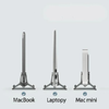 SODI SMS-300 Gravity állvány MacBookhoz - Ezüst - 3. kép