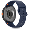 Tech-protect Silicone Samsung Galaxy Watch 8 / Classic (40 / 44 / 46 Mm) Vihar Kék - 0. kép
