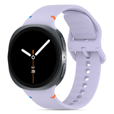 Tech-protect Silicone Samsung Galaxy Watch 8 / Classic (40 / 44 / 46 mm) Elegáns lila