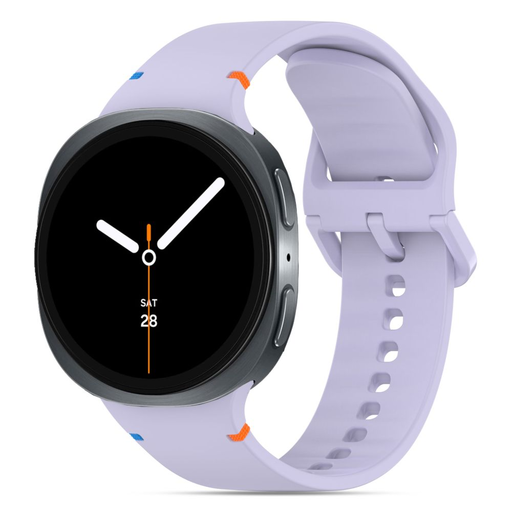 Tech-protect Silicone Samsung Galaxy Watch 8 / Classic (40 / 44 / 46 mm) Elegáns lila