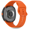 Tech-protect Szilikon Samsung Galaxy Watch 8 / Classic (40 / 44 / 46 mm) Napkitörés Narancs - 0. kép