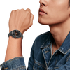 Tech-protect Szilikon Samsung Galaxy Watch 8 / Classic (40 / 44 / 46 mm) Napkitörés Narancs - 1. kép