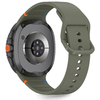 Tech-protect Szilikon Samsung Galaxy Watch 8 / Classic (40 / 44 / 46 mm) Katonazöld - 0. kép