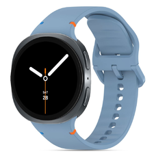 Tech-protect Szilikon Samsung Galaxy Watch 8 / Classic (40 / 44 / 46 mm) Babakék