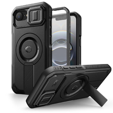 Tech-protect Kevlar Magsafe iPhone 16e Fekete tok