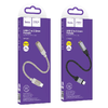 Adapter AUX USB C (férfi) - Jack 3,5 mm (női) Hoco UPA32C fekete - 4. kép