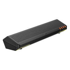 Bluetooth hangszóró 2 x 3W Hoco 2in1 BS66 fekete