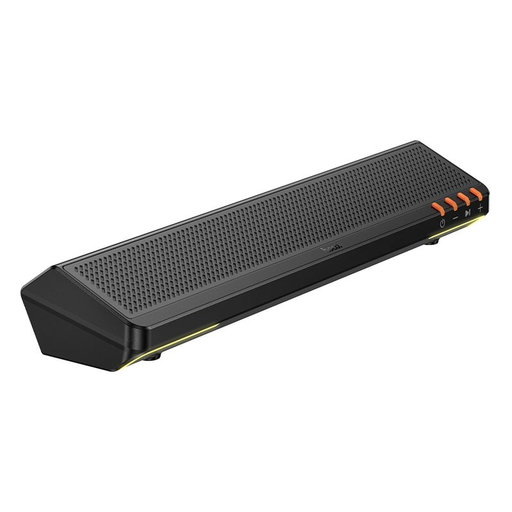 Bluetooth hangszóró 2 x 3W Hoco 2in1 BS66 fekete
