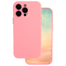 Ultra Trendy Élénk Vékony Mágneses tok iPhone 11 pink színben