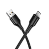 Hoco 2,4A 1 m X120 fekete Micro USB kábel - 0. kép