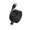 Hoco 2,4A 1 m X120 fekete Micro USB kábel - 1. kép