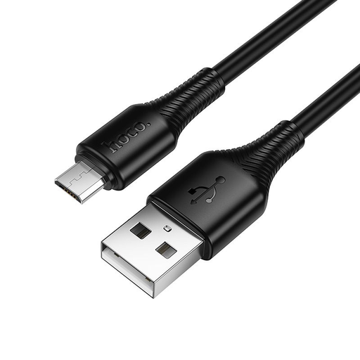 Hoco 2,4A 1 m X120 fekete Micro USB kábel