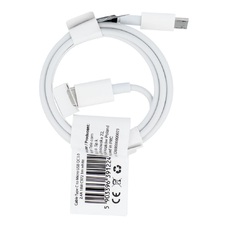 USB C kábel Micro USB QC3.0 2,4A 18W C972 1 m fehér